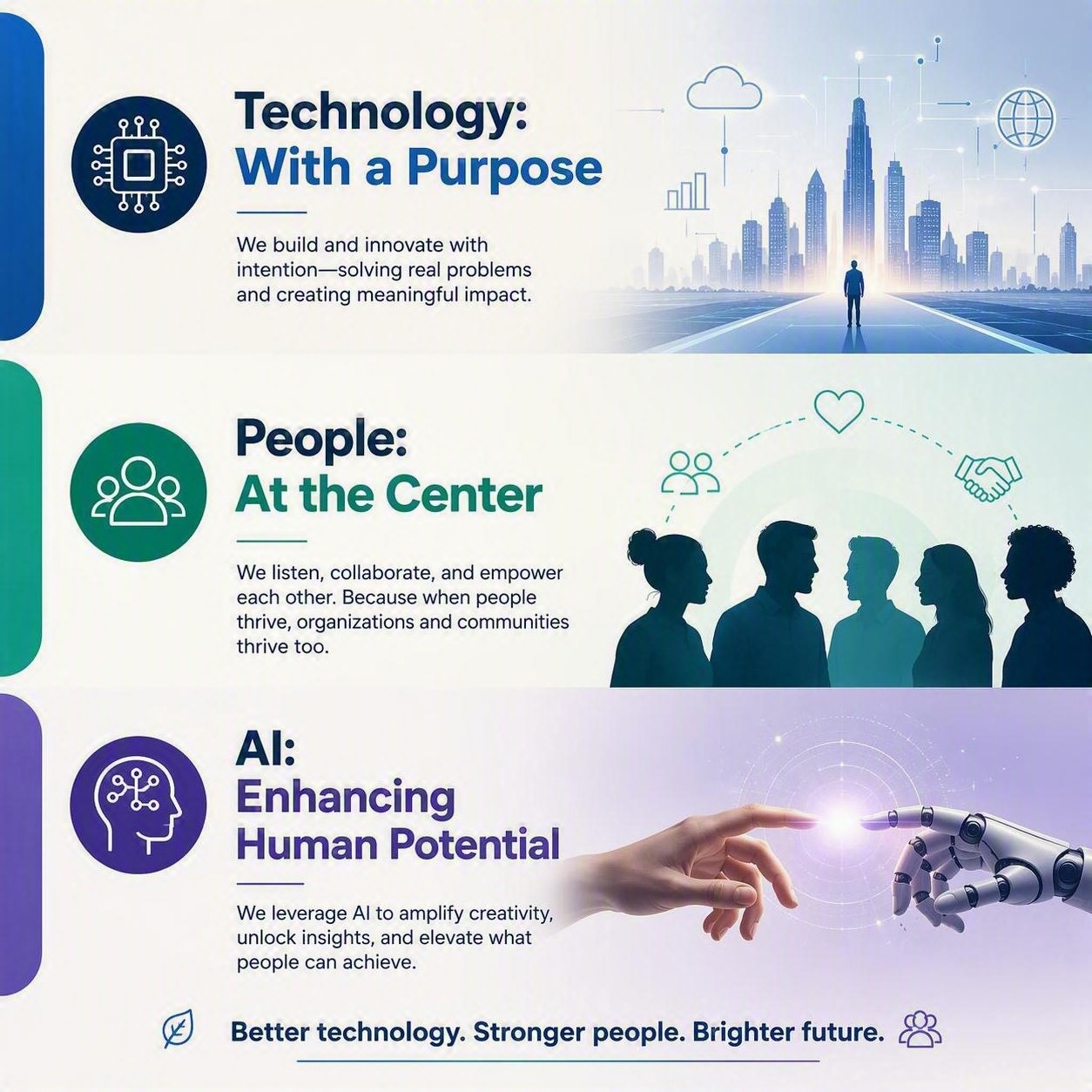 tech people ai graphic
